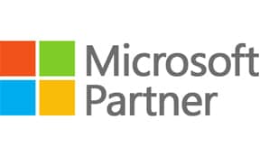 a logo for microsoft 365 partner