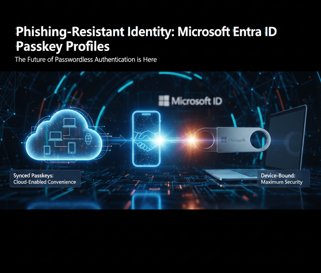 Microsoft Entra ID Passkey Profiles advertisement