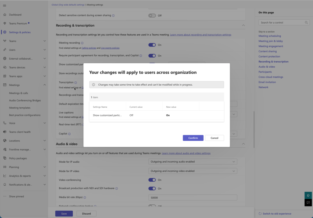 confirm - KbWorks - SharePoint and Teams Specialist