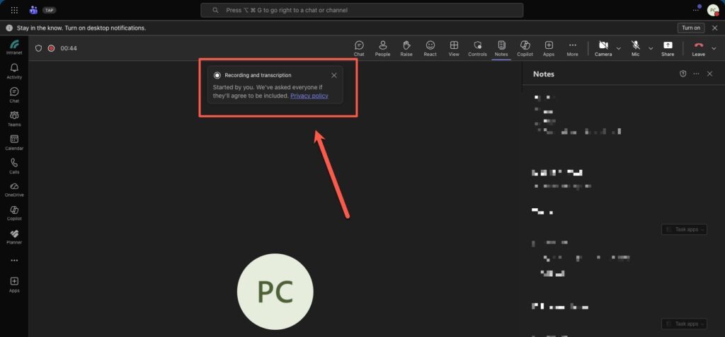diclaimer 2 - KbWorks - SharePoint and Teams Specialist