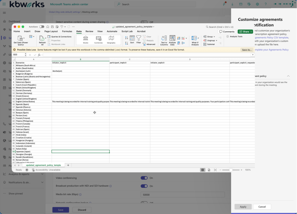 prefill - KbWorks - SharePoint and Teams Specialist