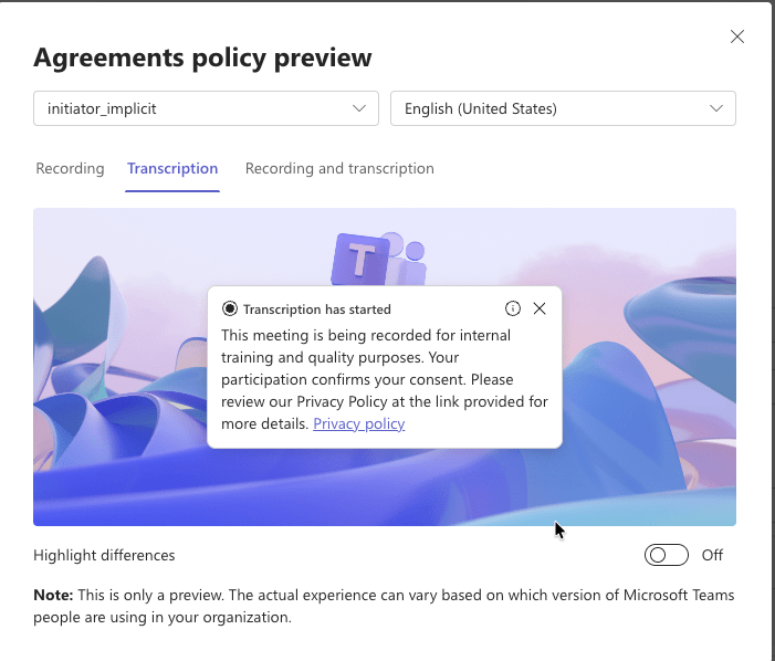 preview transcription - KbWorks - SharePoint and Teams Specialist
