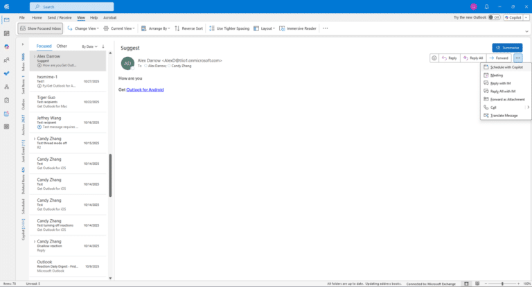 Experience for users without a Microsoft 365 Copilot license: