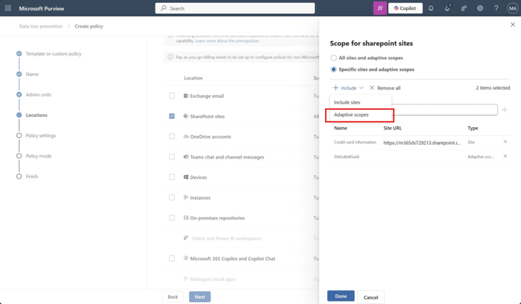 dlp adaptive scope laatste - KbWorks dlp adaptive scope
