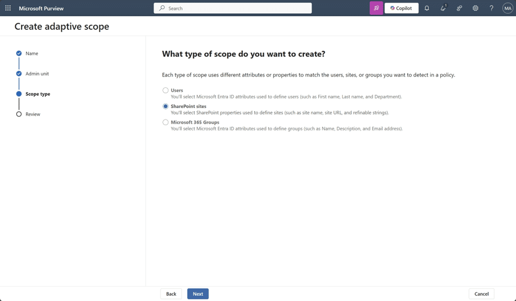 sharePoint sites - KbWorks SharePoint sites scope
