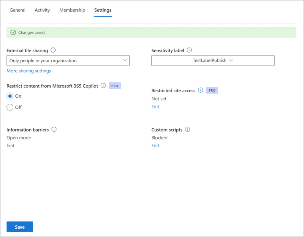1 rcd enable spac - KbWorks Screenshot of the RCD toggle in the Site Information panel.