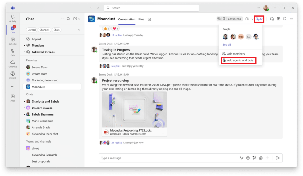 Add Agents and Bots Microsoft Teams - KbWorks Add Agents and Bots Microsoft Teams - KbWorks - SharePoint and Teams Specialist
