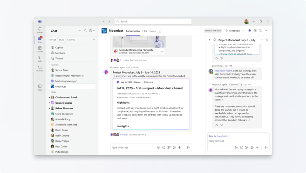 Channel Agent Microsoft Teams - KbWorks Channel Agent Microsoft Teams - KbWorks - SharePoint and Teams Specialist