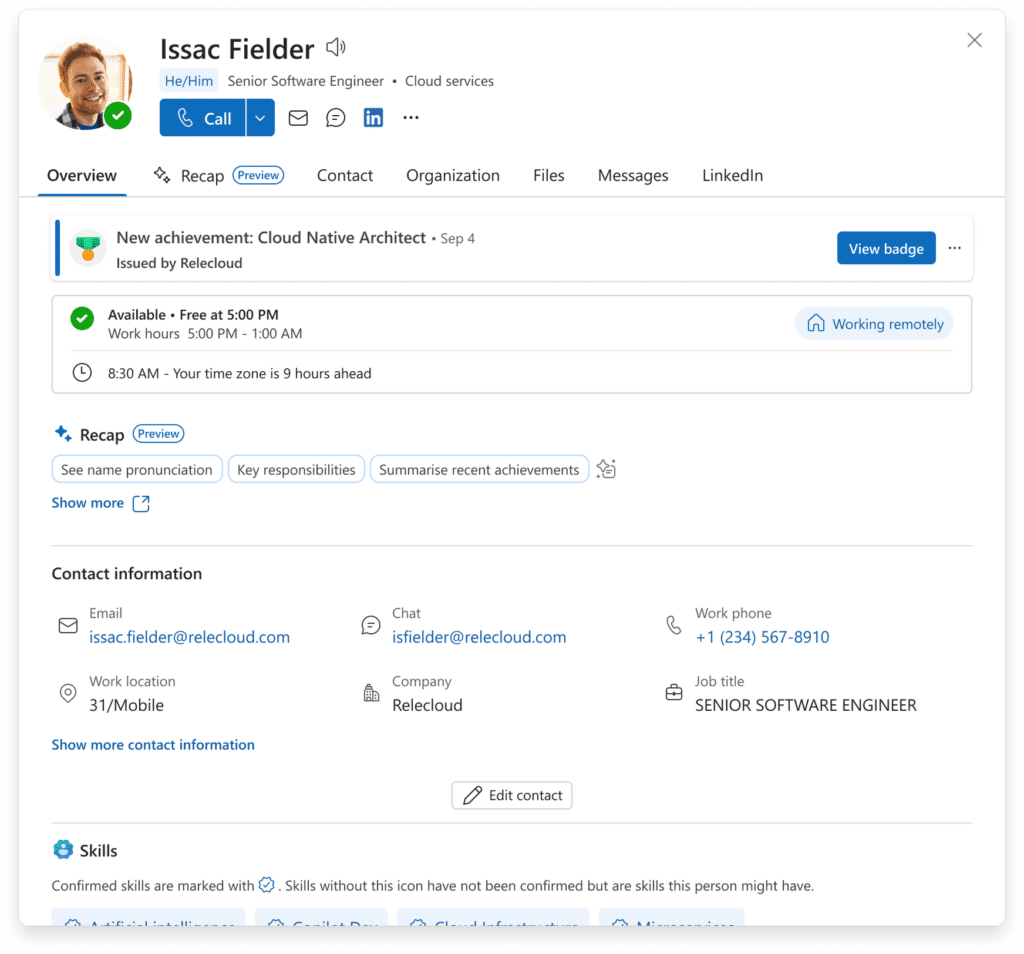 achievement - KbWorks - SharePoint and Teams Specialist