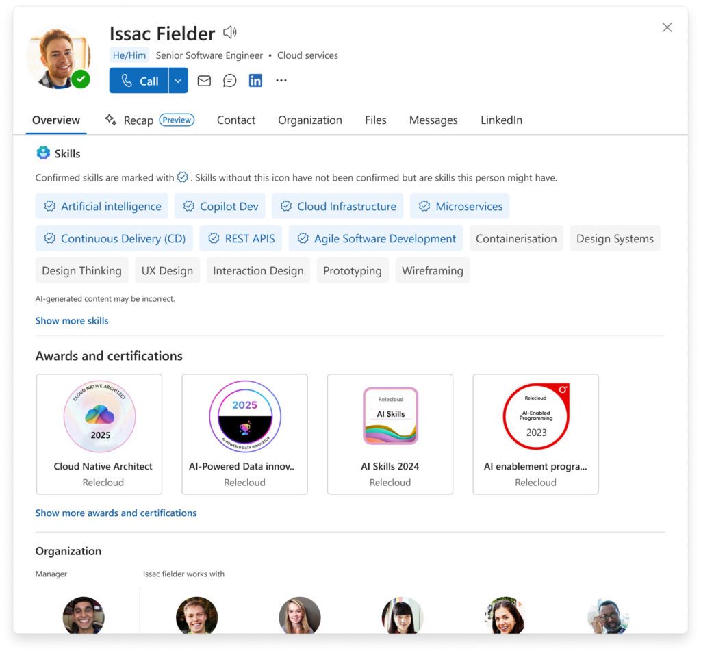 awards cerr - KbWorks - SharePoint and Teams Specialist