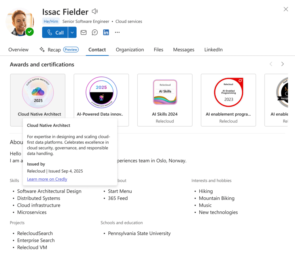 date achievement - KbWorks - SharePoint and Teams Specialist