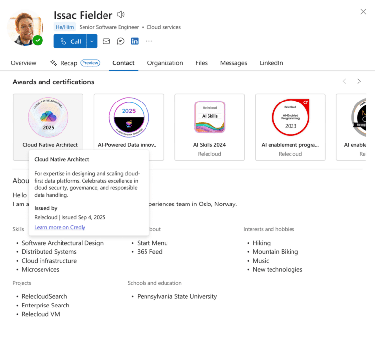 date achievement - KbWorks - SharePoint and Teams Specialist