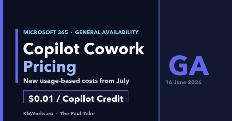 Copilot Cowork pricing