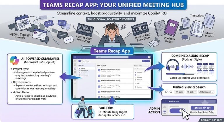 teams recap
