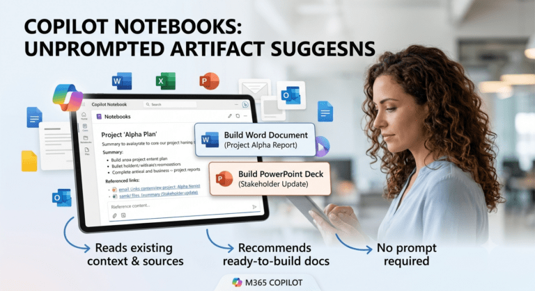 Gemini Generated Image kofy4xkofy4xkofy - KbWorks Microsoft is rolling out proactive artifact suggestions inside Copilot Notebooks.