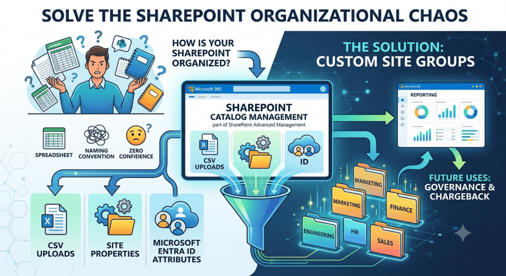 Gemini Generated Image okeyxmokeyxmokey - KbWorks SharePoint Catalog Management in SharePoint Advanced Management