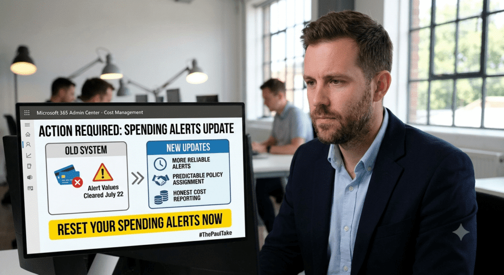 Cost management alerts