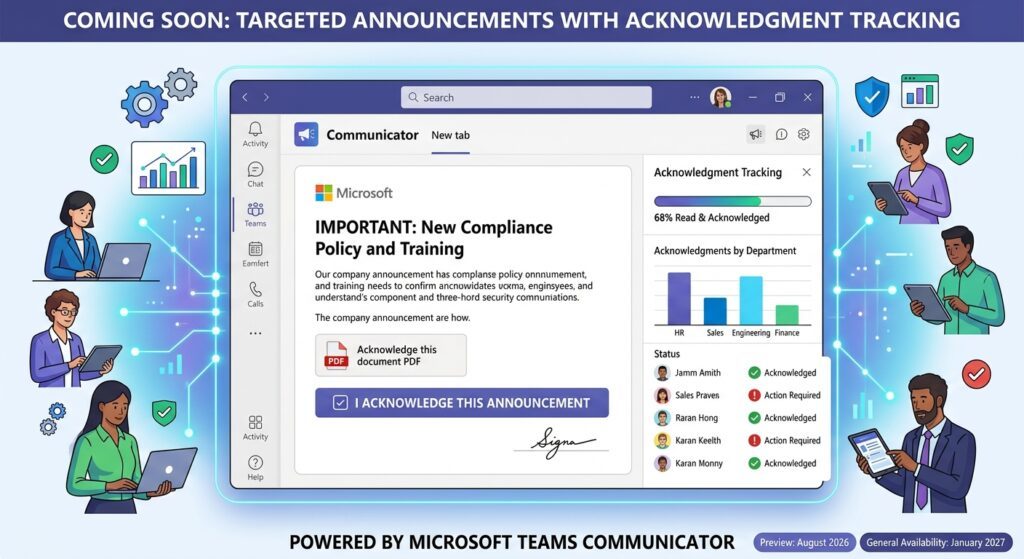 New Teams Communicator App Makes Compliance Easier